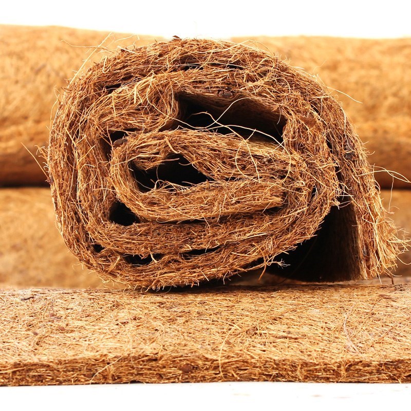 Substrate Coconut Fiber - Karpet Reptil Serat Kelapa Alami Sabut