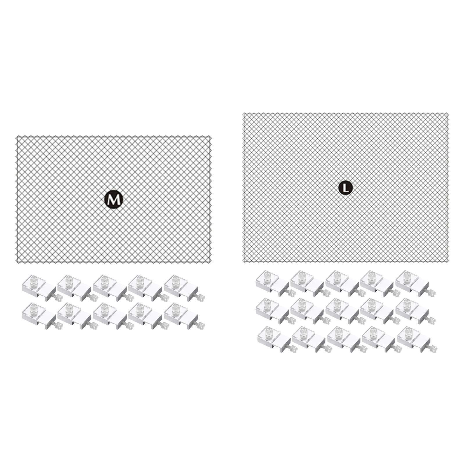 Screen Top Mesh - Jaring Layar Akuarium Jaring Tembus Pandang