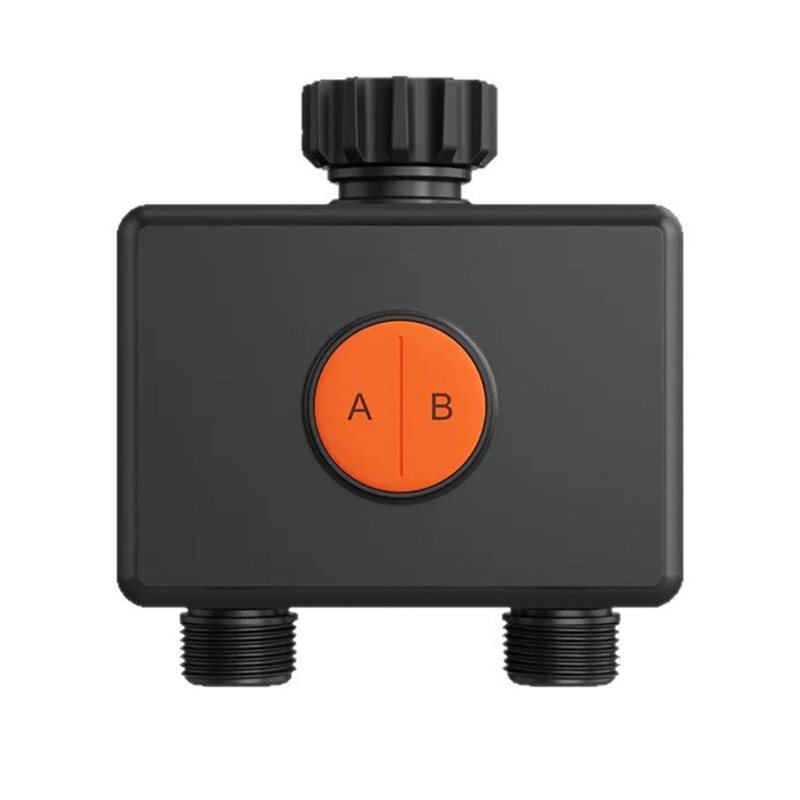 Timer Dual Outlet - Katup Air Pintar ABRU-Zigbee 3.0 IP65