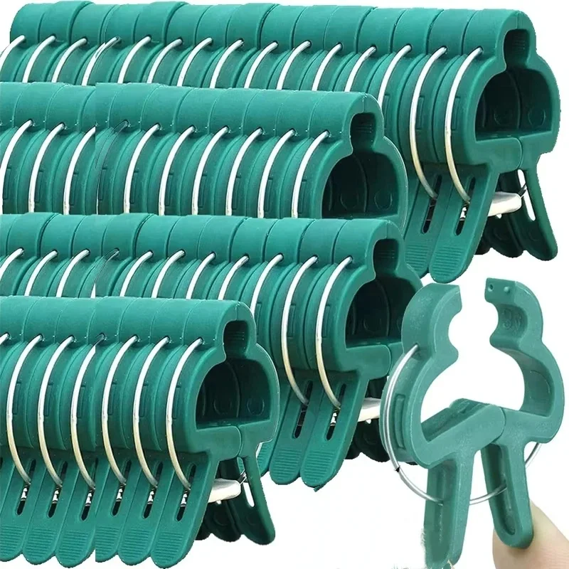 Vine Climbing Plastic - Penjepit Tanaman yang Dapat Digunakan Kembali,