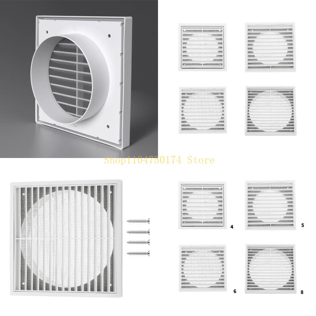 Screen Top Mesh - Penutup Ventilasi Udara Ducting Ventilasi Saluran