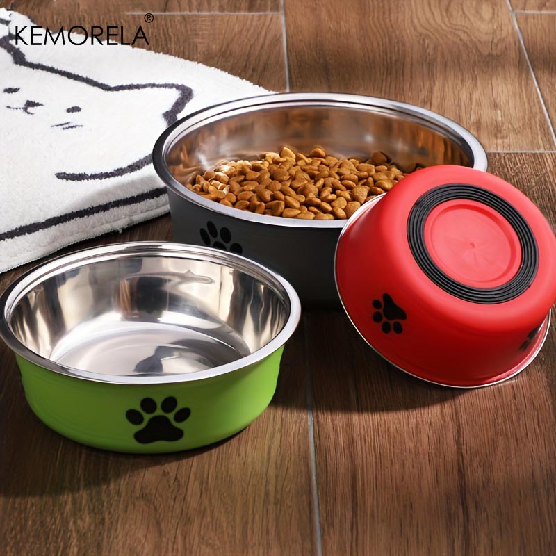 Royal Canin Food Medium - KEMORELA Mangkuk Hewan Peliharaan Stainless Steel