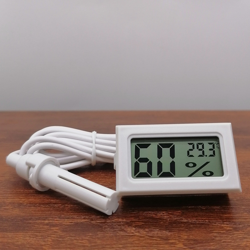 Digital Hygrometer Probe - 10 Buah Meteran Suhu dan Kelembapan