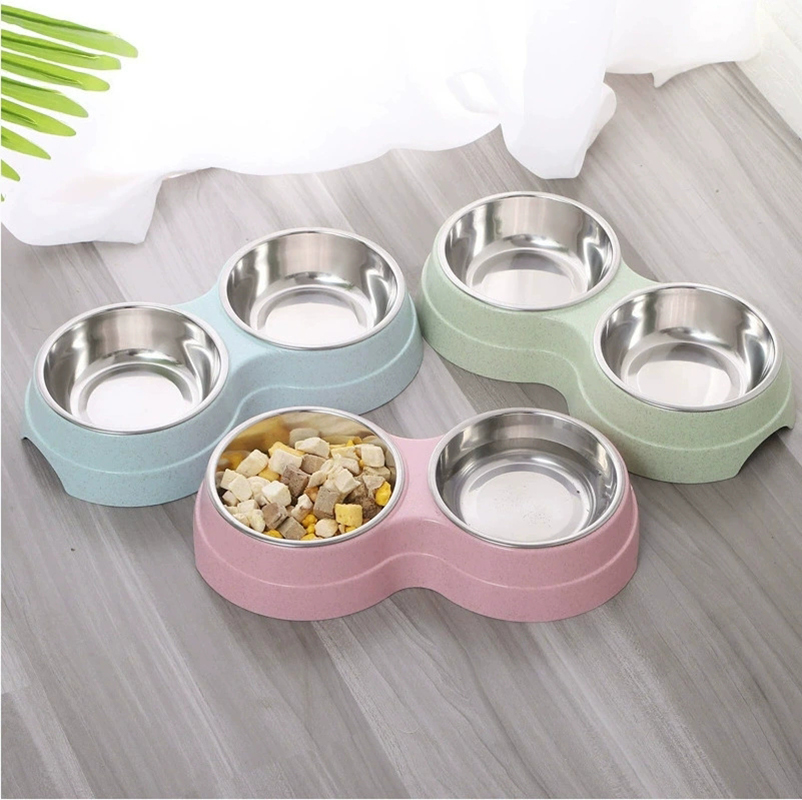 Royal Canin Food Medium - 1 Buah Mangkuk Anjing Ganda Baja