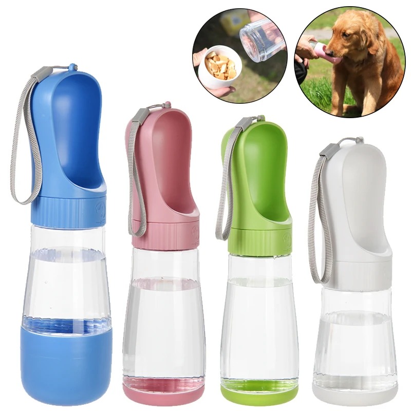 Royal Canin Food Medium - Botol Air Anjing Portabel 320ML Dengan