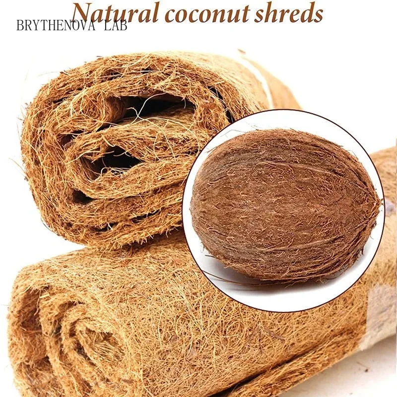 Substrate Coconut Fiber - Karpet Reptil Alami Serat Kelapa Alas