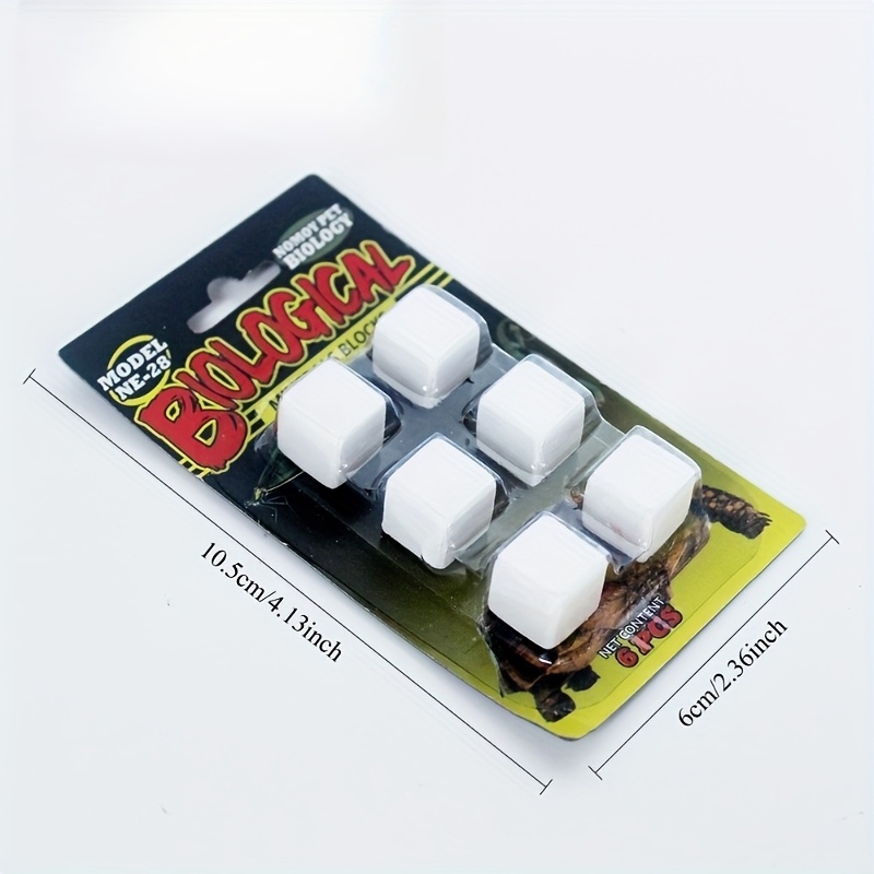 6Pcs Batu Gerinda Reptil untuk - Calcium Powder Reptile ulasan dan harga