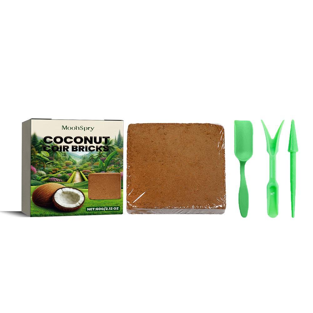 Reptile tanah kelapa Coir mene - Substrate Coconut Fiber ulasan dan harga