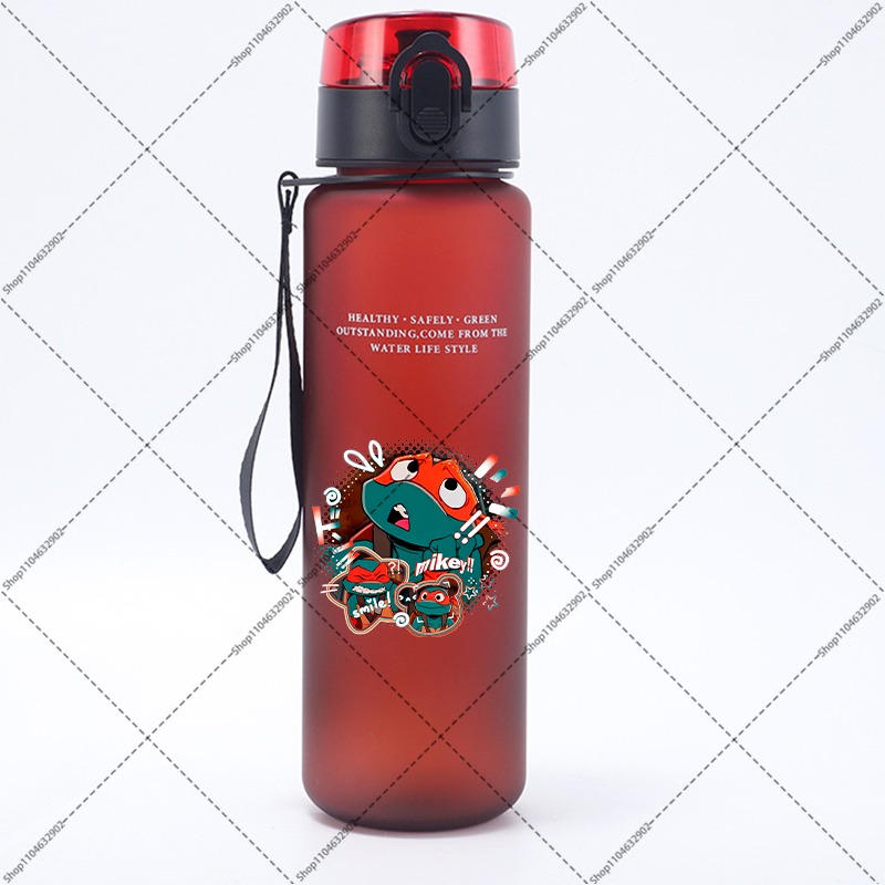 Botol Air Teenage Mutant Ninja - Water Dish Reptile ulasan dan harga