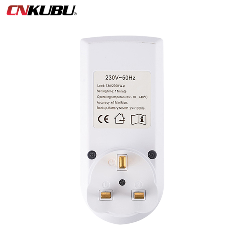 Stopkontak Timer Terprogram 7  - Timer Dual Outlet ulasan dan harga