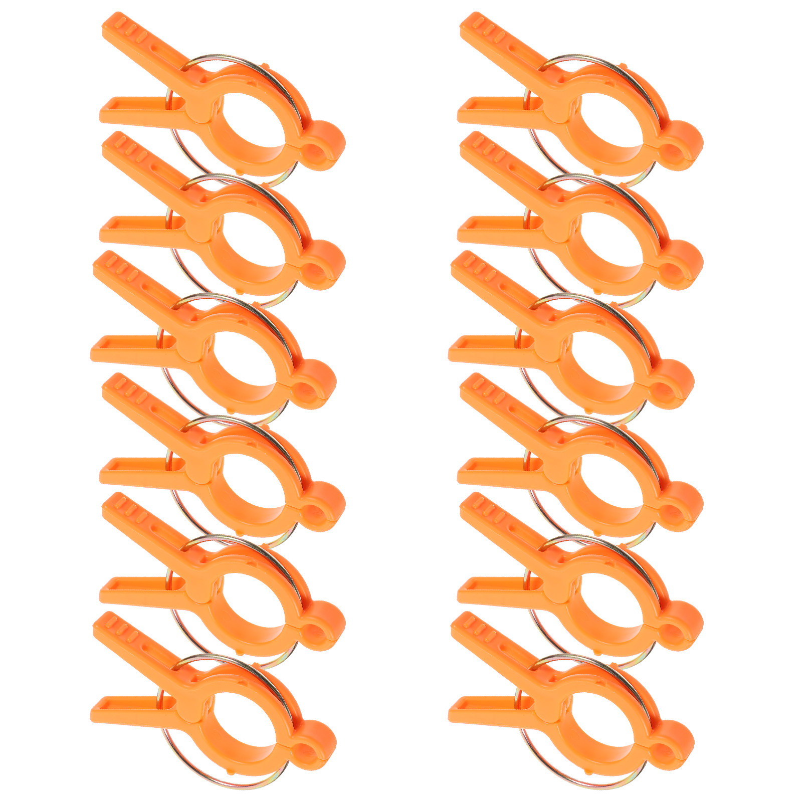 12 Buah Klip Penyangga Tanaman - Vine Climbing Plastic ulasan dan harga