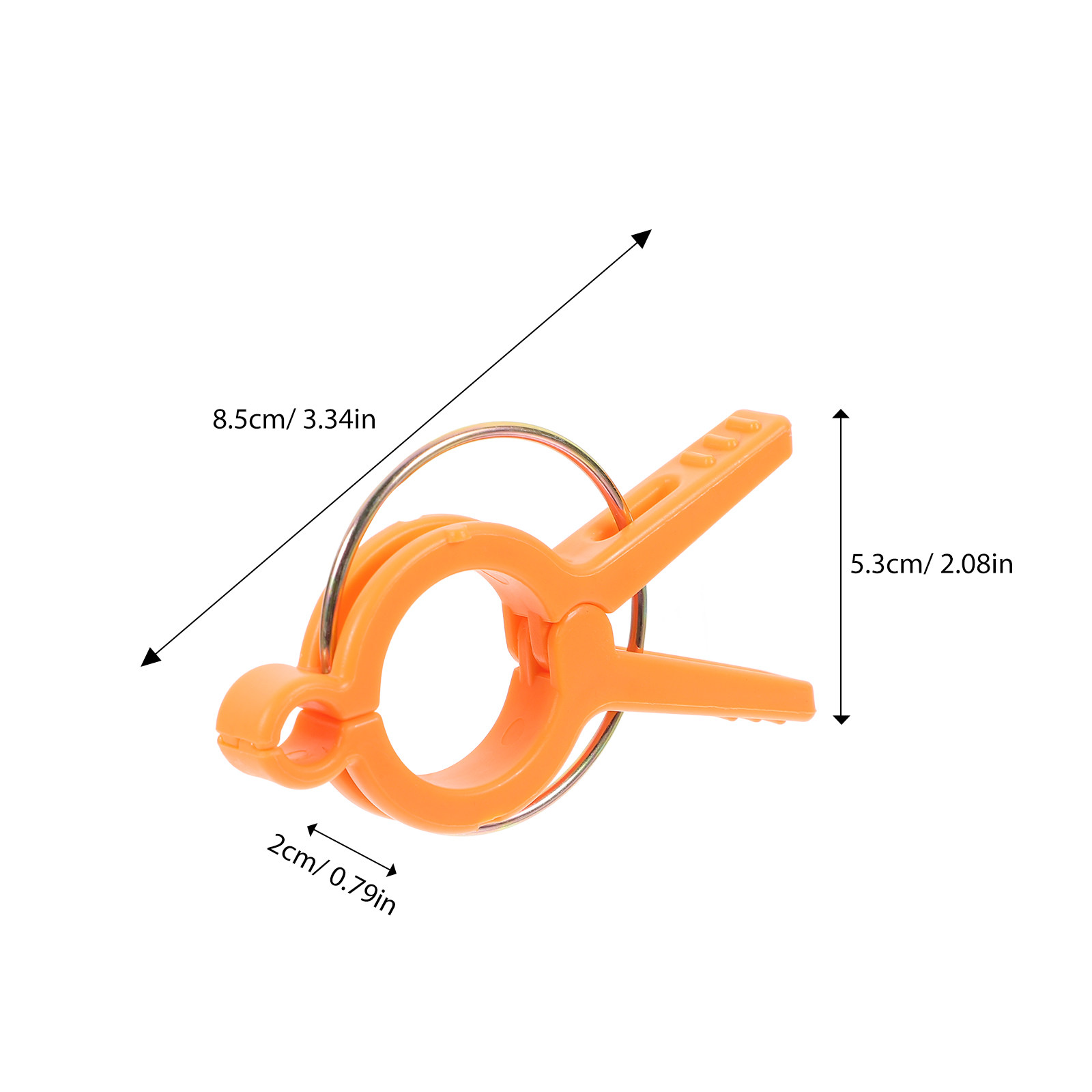 12 Buah Klip Penyangga Tanaman - Vine Climbing Plastic ulasan dan harga