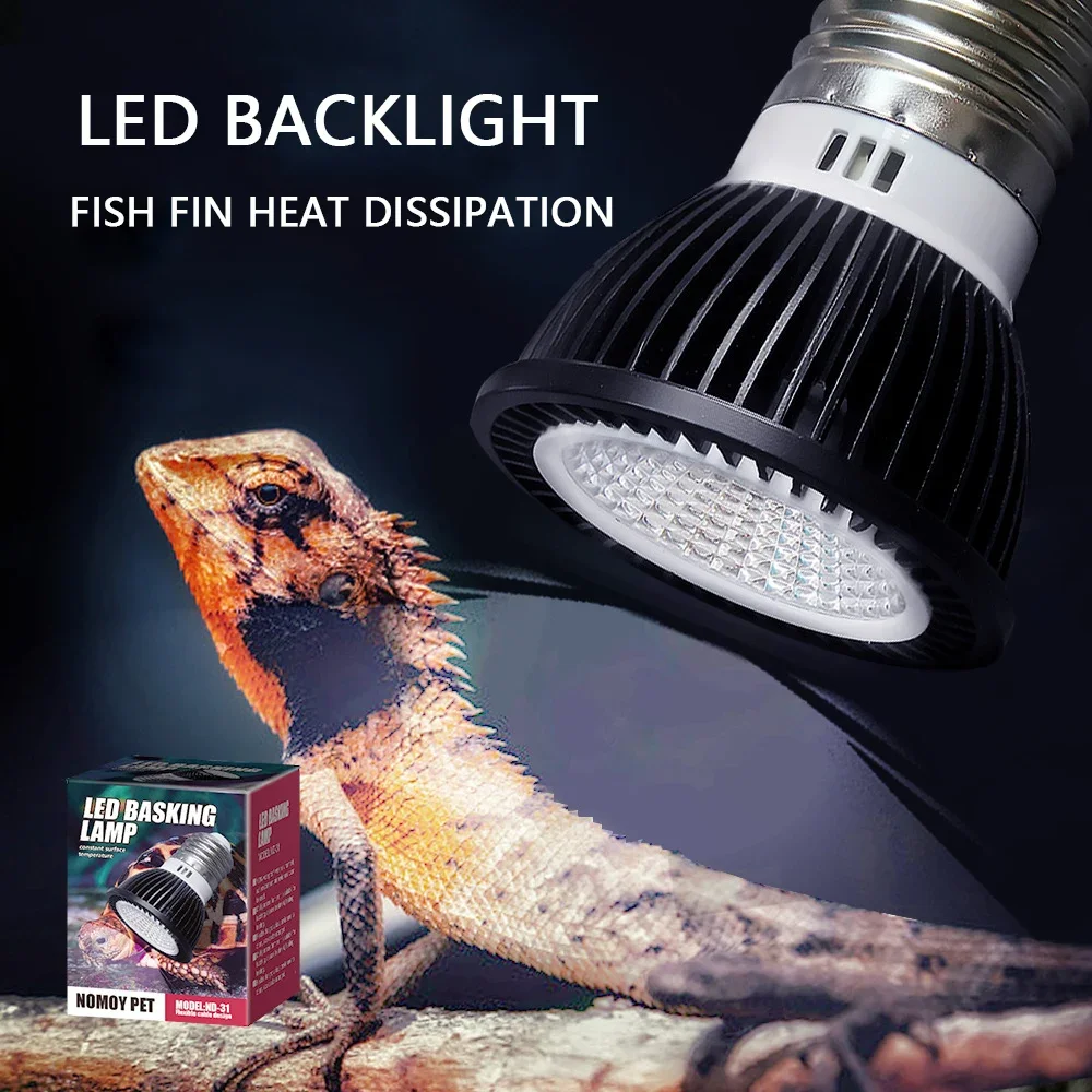 Reptil 110/220V UVB + UVA lamp - Calcium Powder Reptile ulasan dan harga