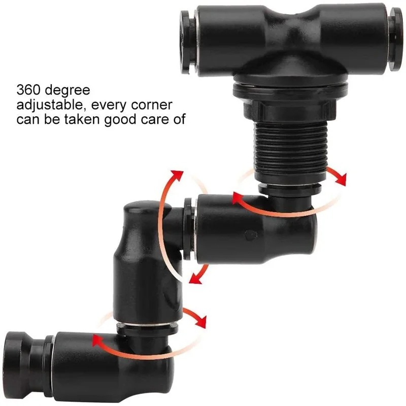 Nosel Semprot Universal 360 °  - Misting Nozzle Reptile ulasan dan harga