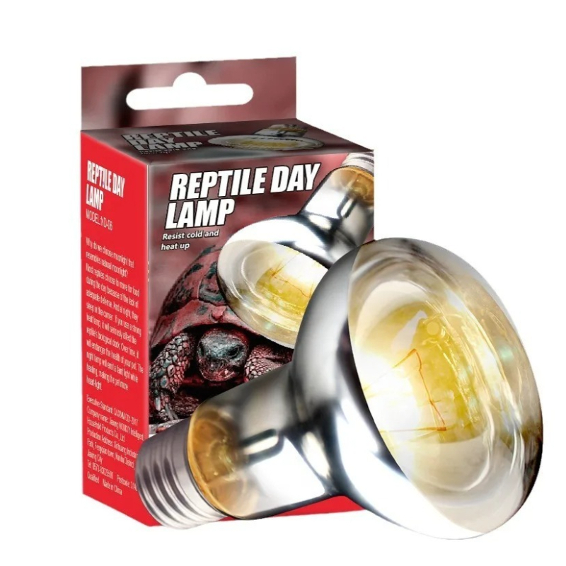 Lampu Pemanas Reptil 40W/60W S - Calcium Powder Reptile ulasan dan harga