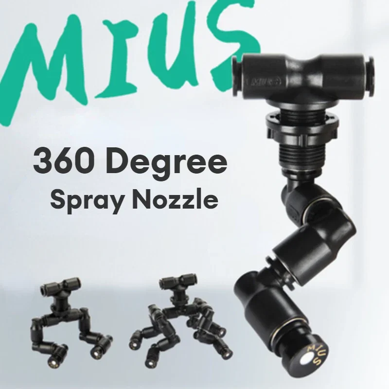 Reptil 360 derajat berputar ka - Misting Nozzle Reptile ulasan dan harga