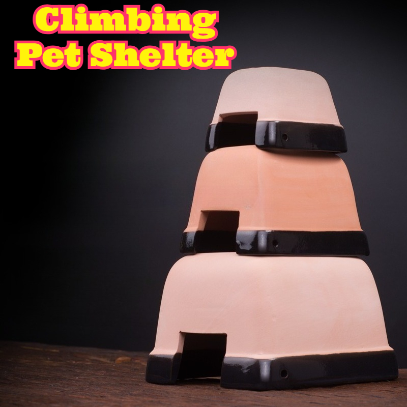 Gua Keramik Penambah Kelembapa - Hide Cave Ceramic ulasan dan harga