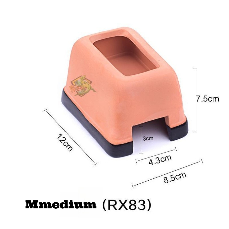 Gua Keramik Penambah Kelembapa - Hide Cave Ceramic ulasan dan harga