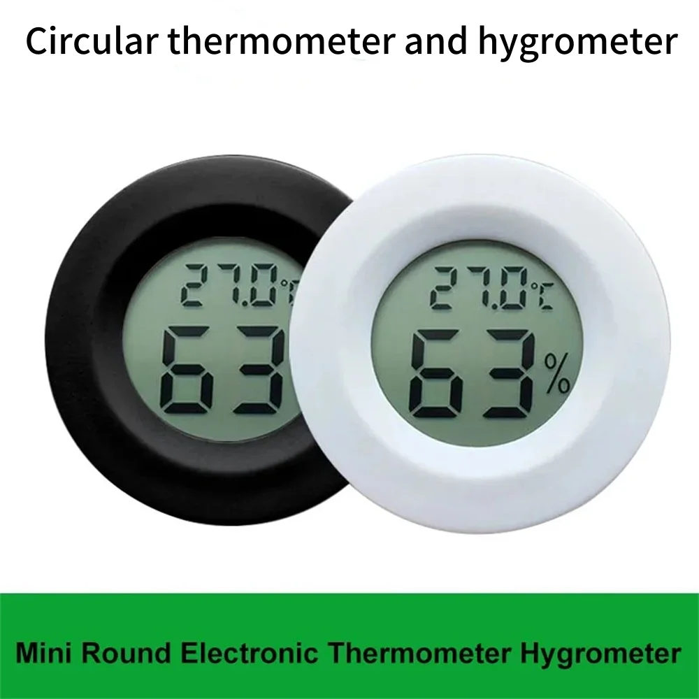 Termometer Digital Bulat Mini  - Digital Hygrometer Probe ulasan dan harga