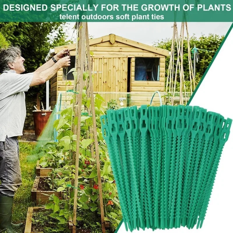 Kabel Pengikat Tanaman Reusabl - Vine Climbing Plastic ulasan dan harga