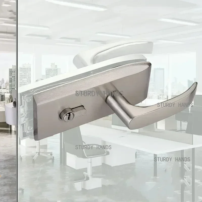 Kunci pintu kaca kantor, peran - Glass Door Hinge ulasan dan harga