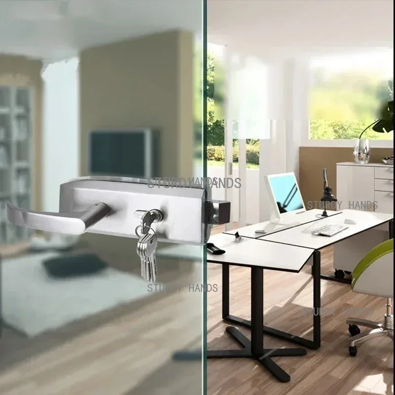 Kunci pintu kaca kantor, peran - Glass Door Hinge ulasan dan harga