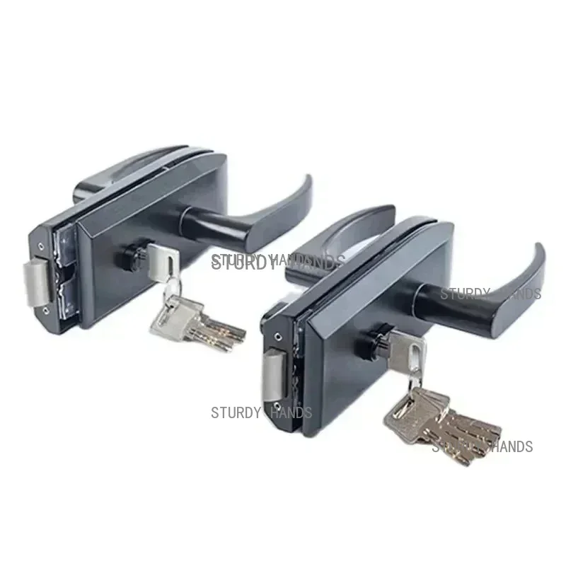 Kunci pintu kaca kantor, peran - Glass Door Hinge ulasan dan harga