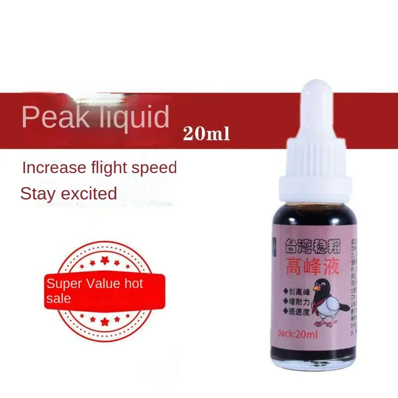Pigeon peak Liquid 20ml dengan - Vitamin D3 Reptile ulasan dan harga