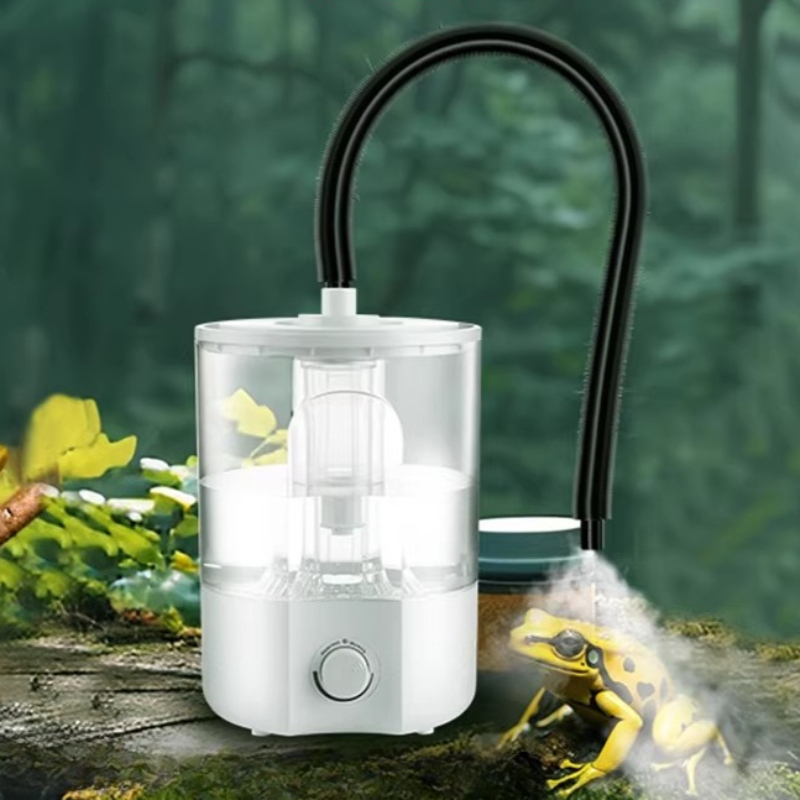 Pelembap Reptil Dapat Disesuai - Terrarium Fogger Ultrasonic ulasan dan harga