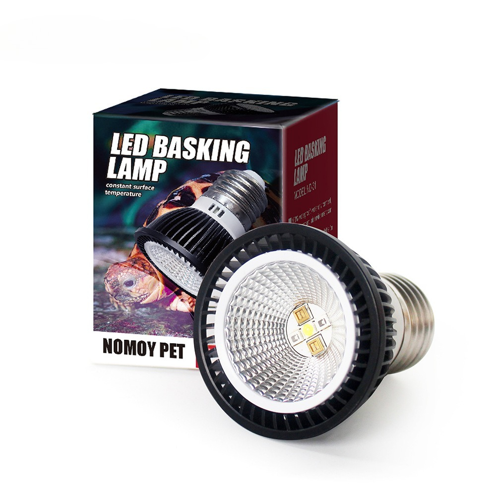 NOMOY Lampu Berjemur LED UVB R - Vitamin D3 Reptile ulasan dan harga