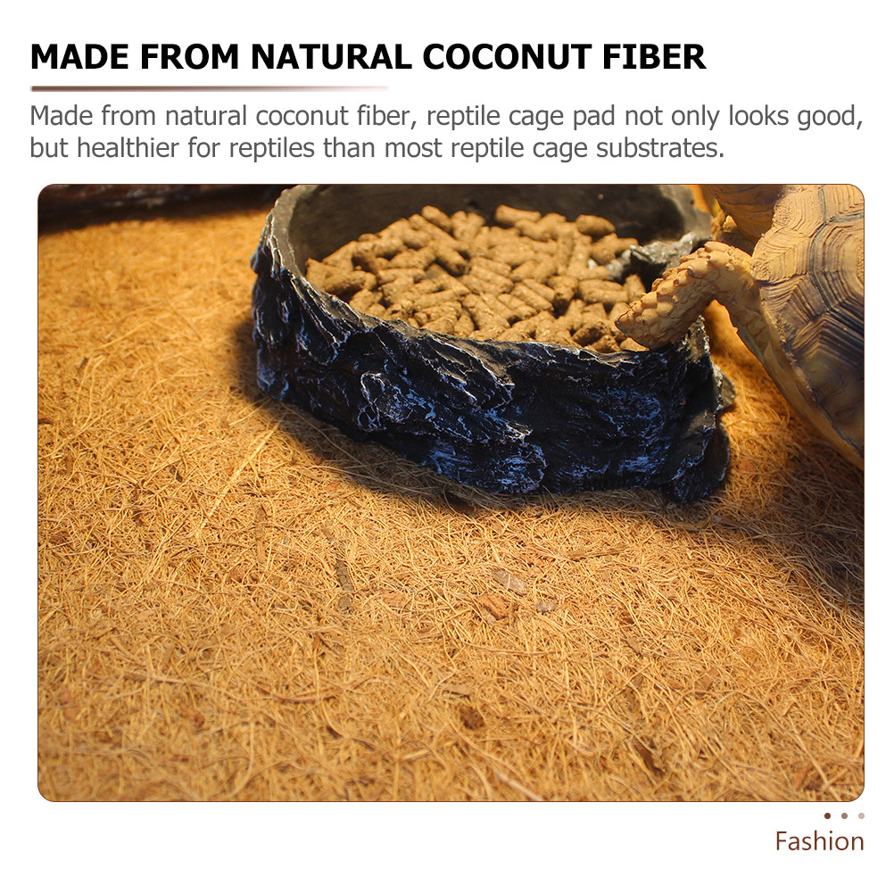 Alas terarium serat alami dari - Substrate Coconut Fiber ulasan dan harga