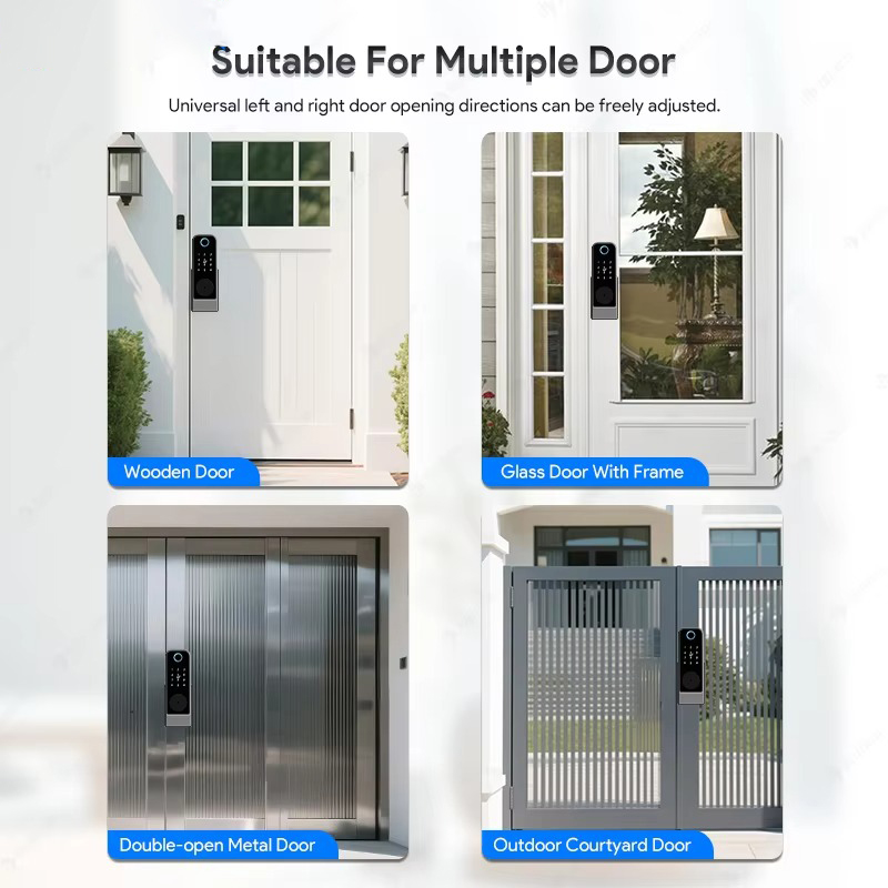 Kunci Pintu Pintar Elektronik  - Glass Door Hinge ulasan dan harga