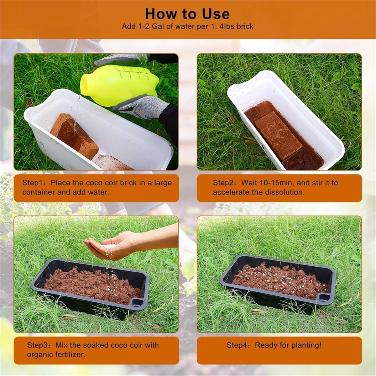 【KUALITAS STABIL】3 Paket Batan - Substrate Coconut Fiber ulasan dan harga