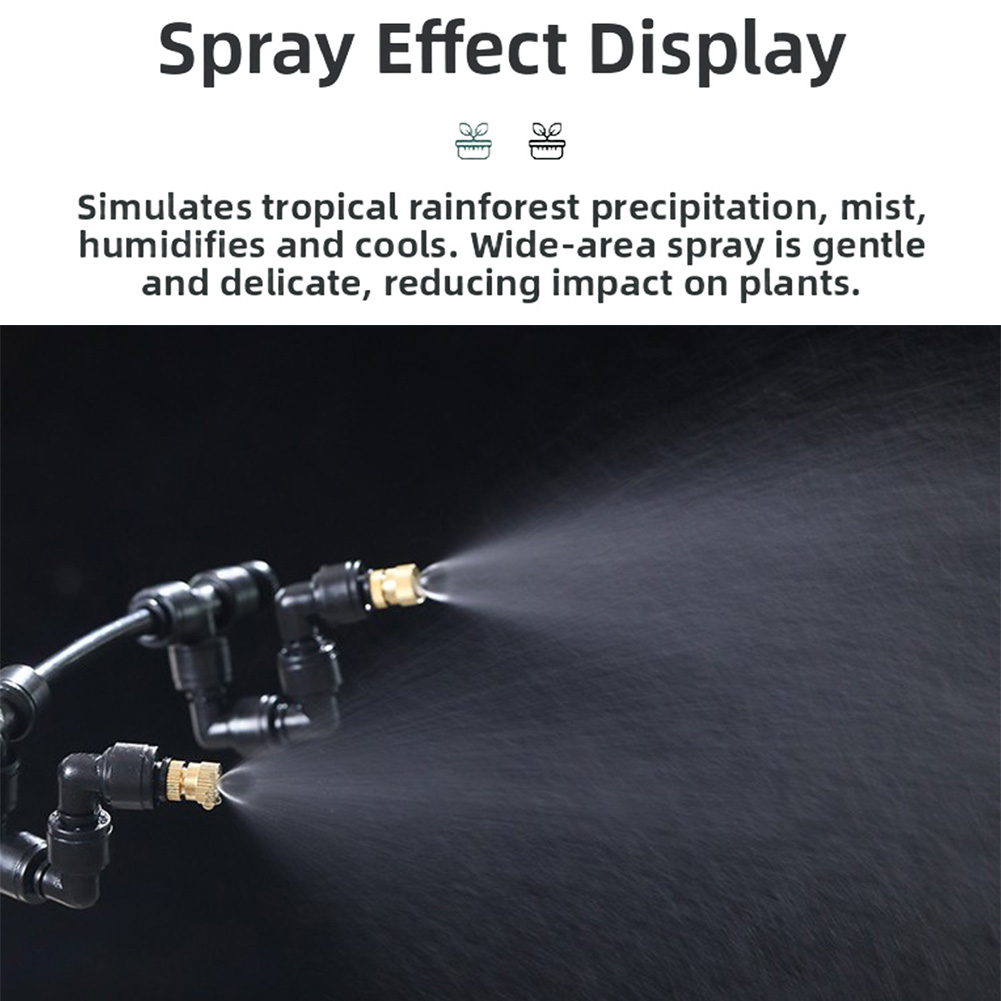 Untuk Tangki Air Hutan Hujan,  - Misting Nozzle Reptile ulasan dan harga