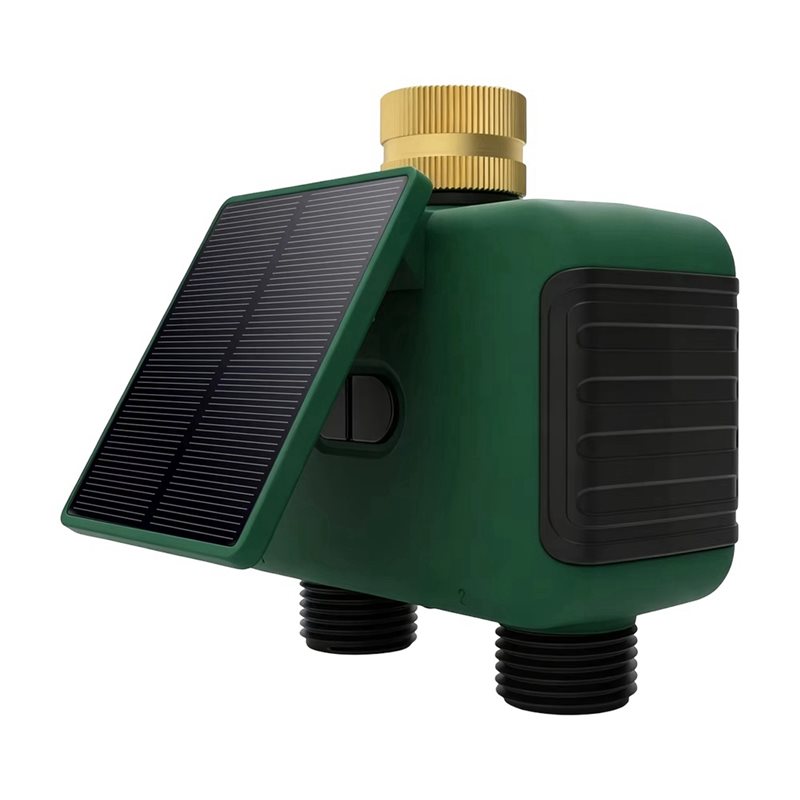 Pengatur Waktu Penyiraman Air  - Timer Dual Outlet ulasan dan harga
