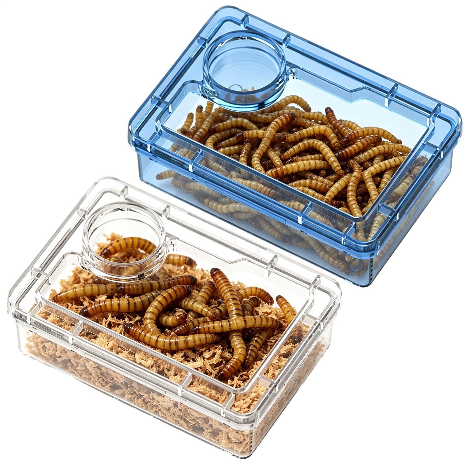 Tempat Makan Reptil Anti Lepas - Calcium Powder Reptile ulasan dan harga