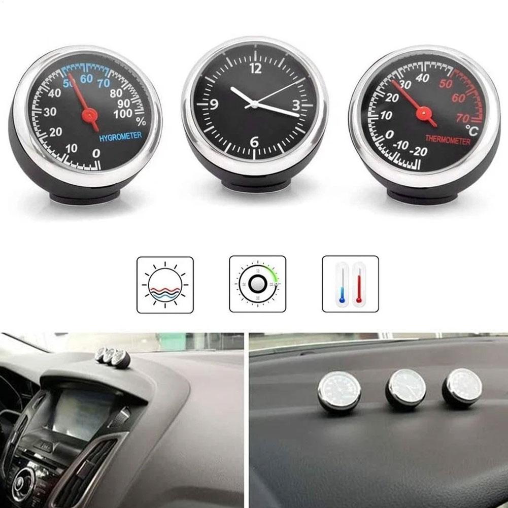 Jam Tampilan Mobil Mini Akseso - Digital Hygrometer Probe ulasan dan harga