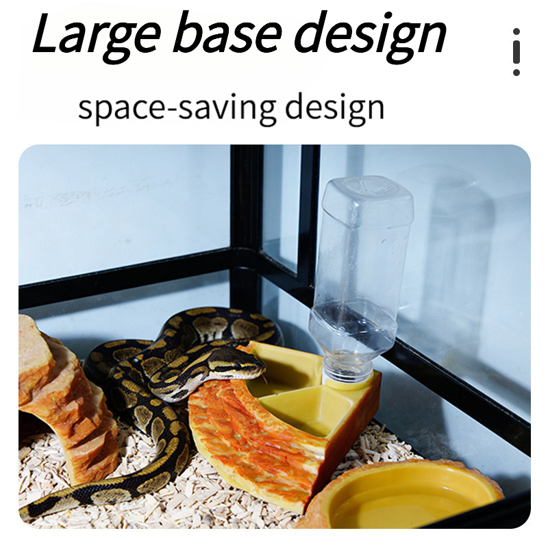 Tempat Makan dan Minum Reptil  - Water Dish Reptile ulasan dan harga