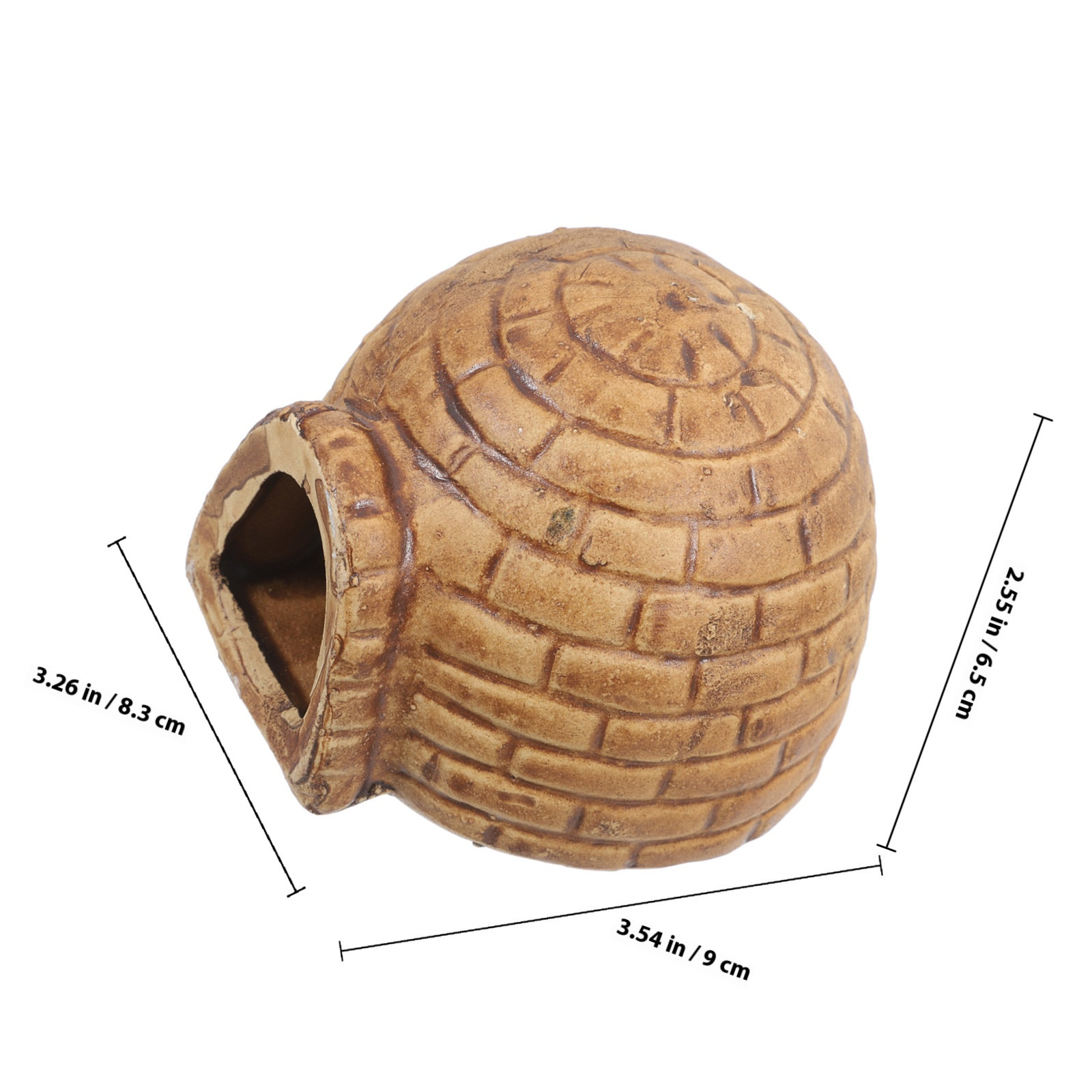 Gua Keramik Tahan Lama untuk I - Hide Cave Ceramic ulasan dan harga