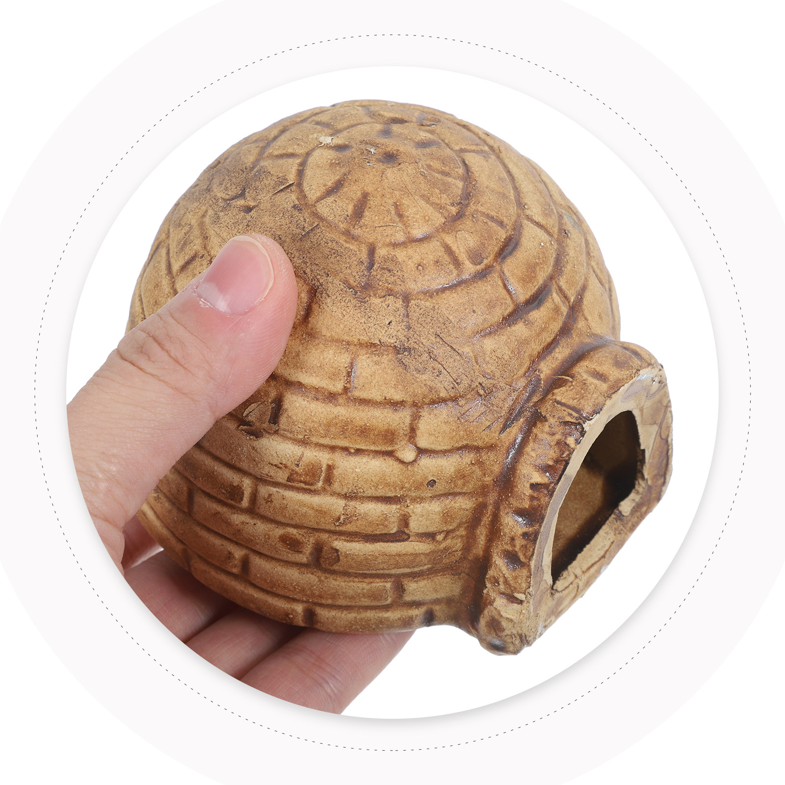 Gua Keramik Tahan Lama untuk I - Hide Cave Ceramic ulasan dan harga