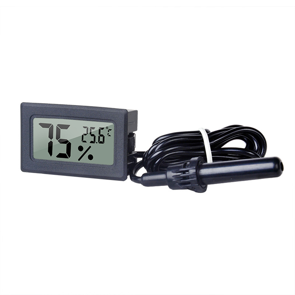 10 Buah Meteran Suhu dan Kelem - Digital Hygrometer Probe ulasan dan harga