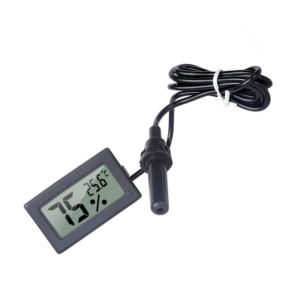 10 Buah Meteran Suhu dan Kelem - Digital Hygrometer Probe ulasan dan harga