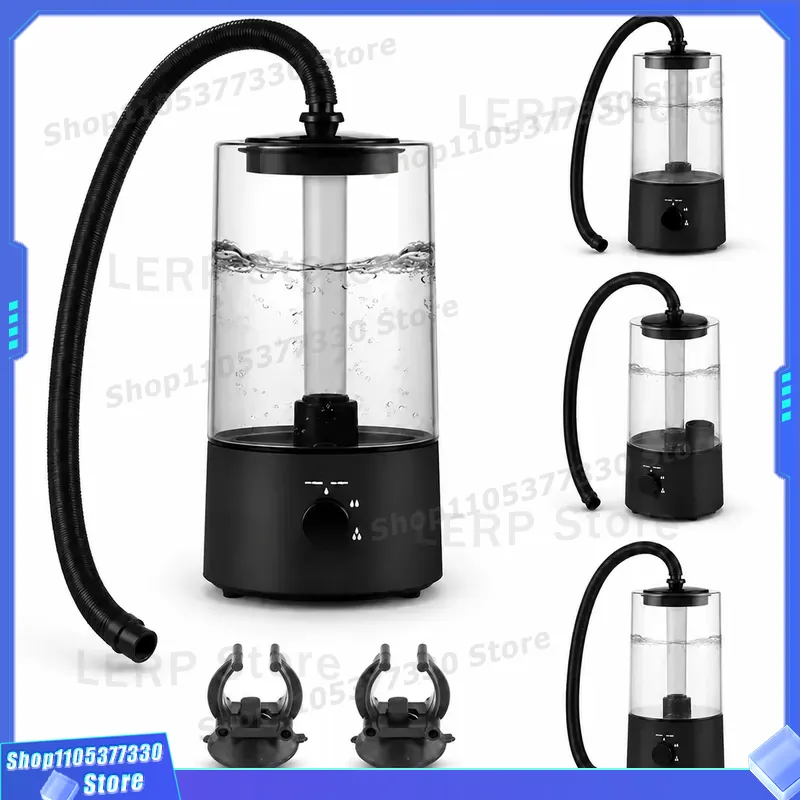 Penghidrasi Udara Ultrasonik 4 - Terrarium Fogger Ultrasonic ulasan dan harga