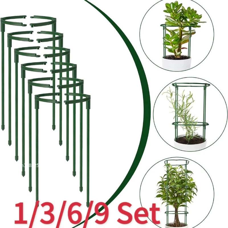 1-9 set Penyangga Tanaman Plas - Vine Climbing Plastic ulasan dan harga