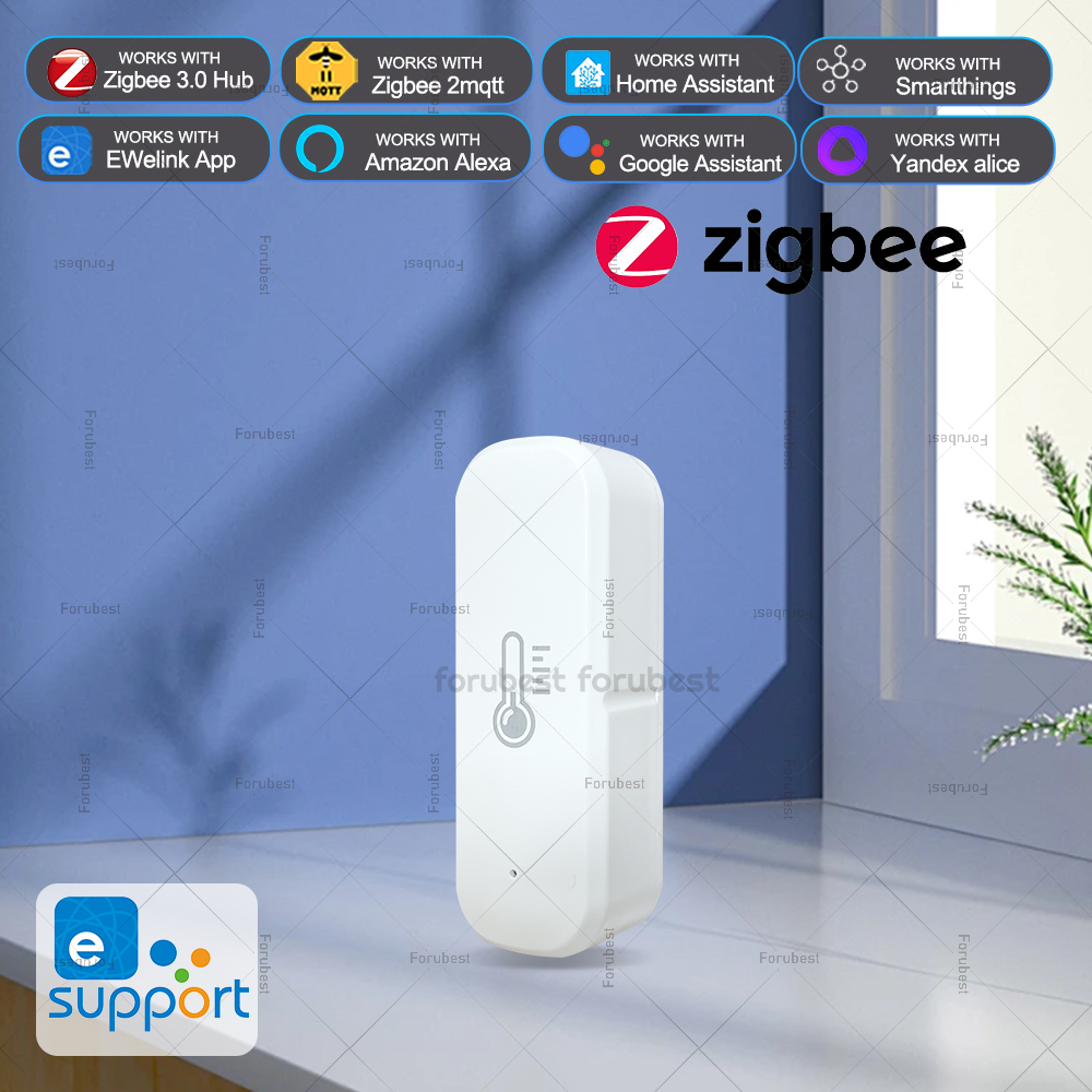 ZigBee Sensor Suhu dan Kelemba - Digital Hygrometer Probe ulasan dan harga