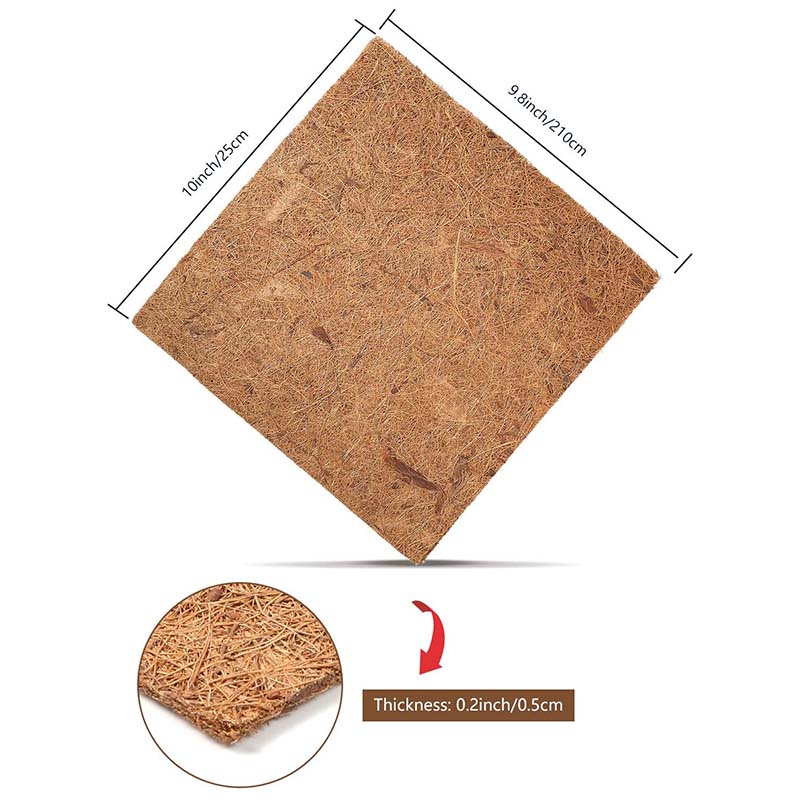 Alas Serat Kelapa Alami HITL,  - Substrate Coconut Fiber ulasan dan harga