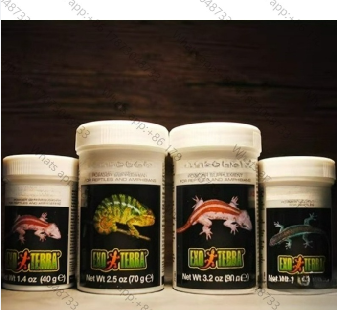 Bubuk Kalsium Reptil Dengan &  - Vitamin D3 Reptile ulasan dan harga