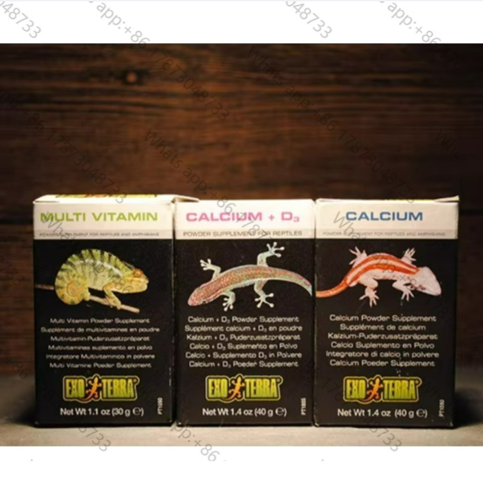 Bubuk Kalsium Reptil Dengan &  - Vitamin D3 Reptile ulasan dan harga