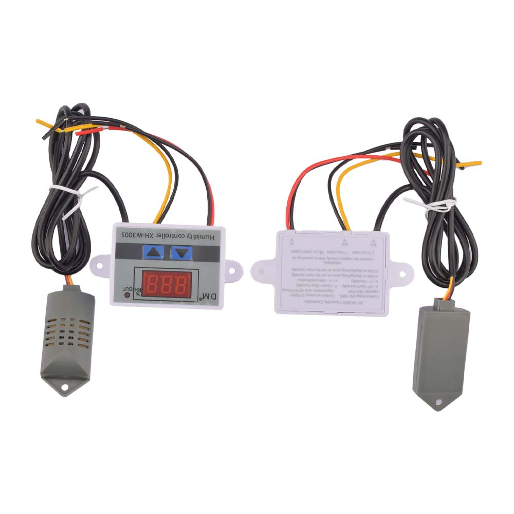 XH-W3005, pengontrol kelembapa - Digital Hygrometer Probe ulasan dan harga