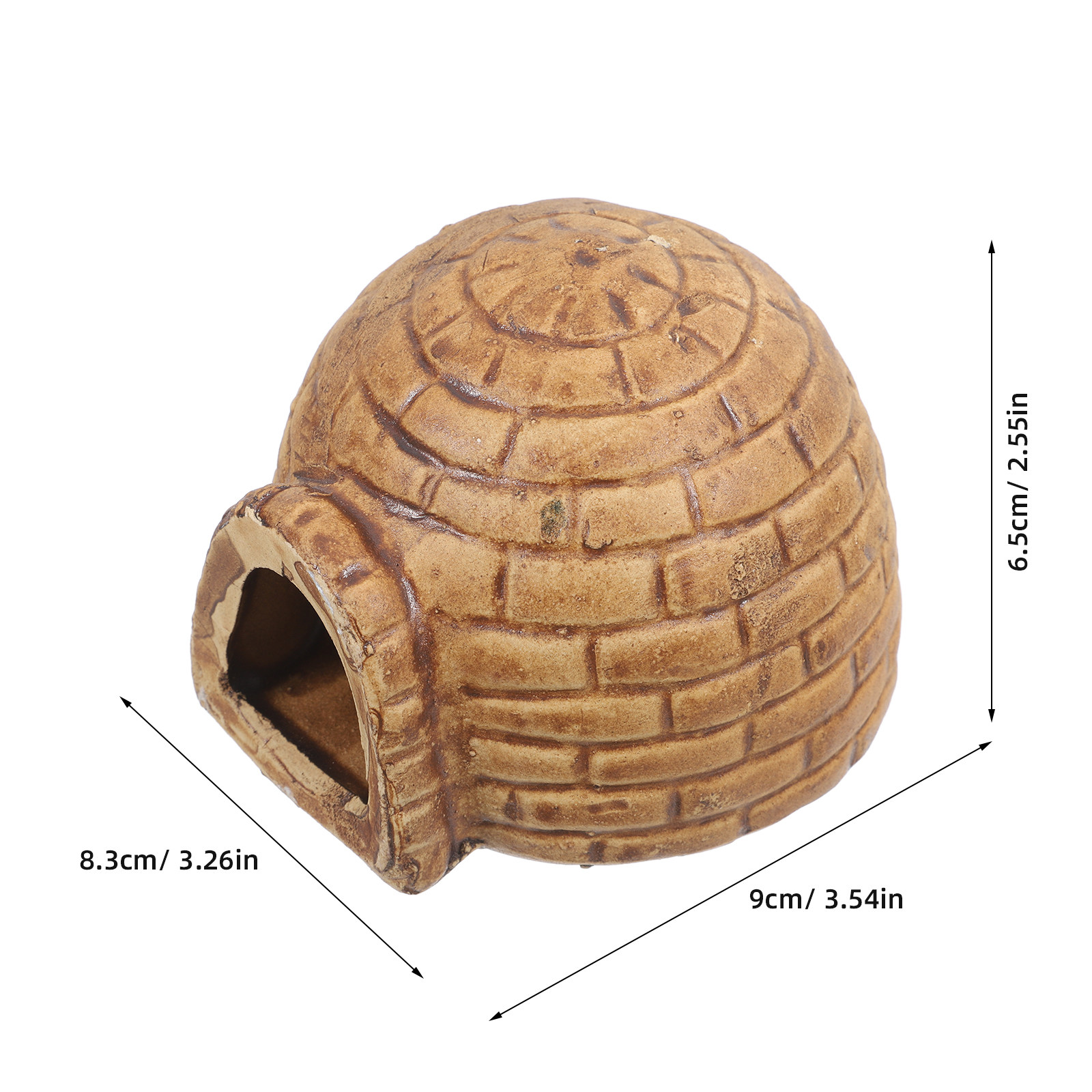 Tempat Persembunyian Ikan Akua - Hide Cave Ceramic ulasan dan harga